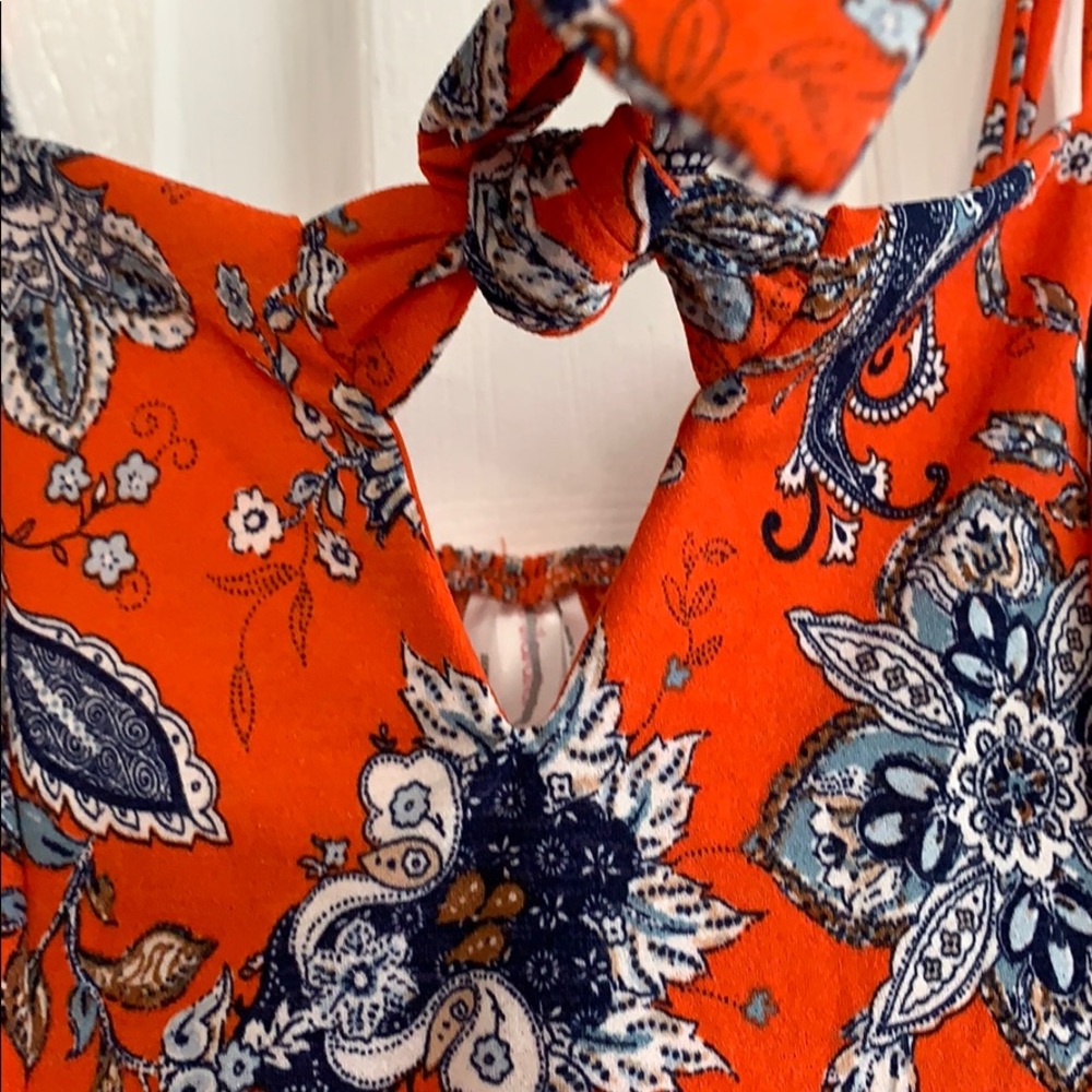 🎉NWOT Romper Xhilaration spaghetti strap  XL - Picture 3 of 8